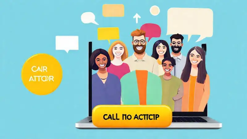 Una interfaz vibrante impulsa a la acción