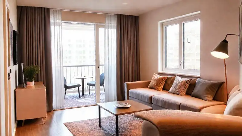 Un apartamento accesible ofrece un viaje inclusivo