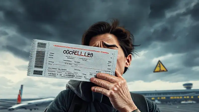 Cancelaciones aéreas causan frustración y problemas legales