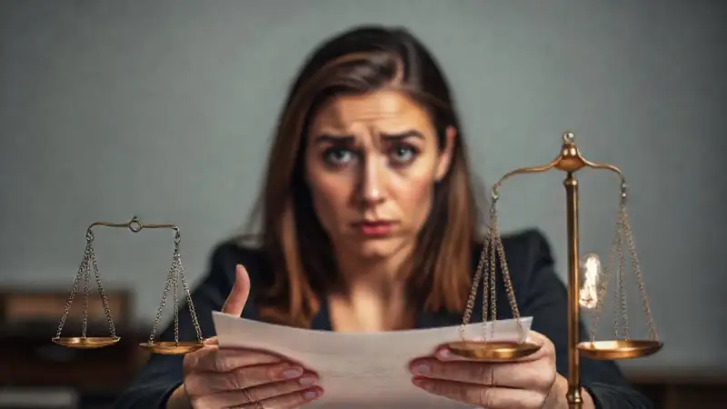 La justicia es ambigua y reflexiva