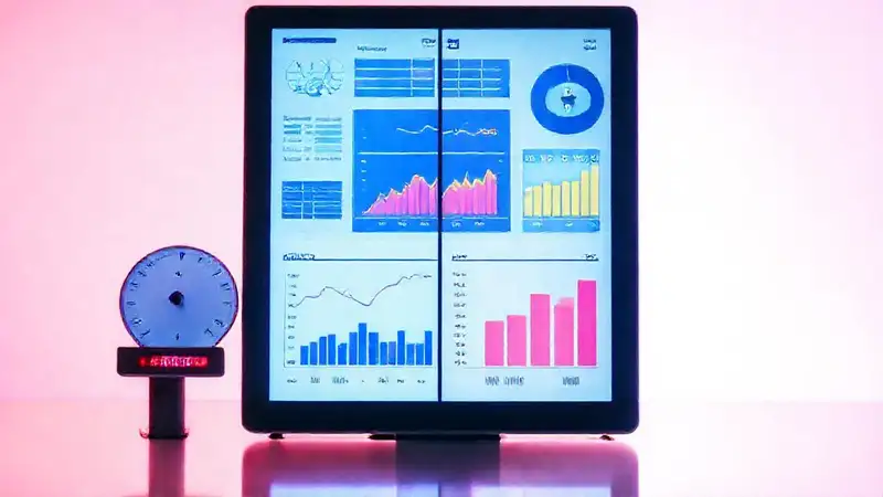 La interfaz digital es visualmente informativa