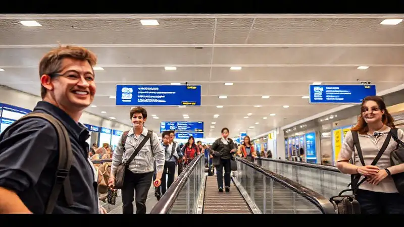 Un aeropuerto accesible y acogedor espera