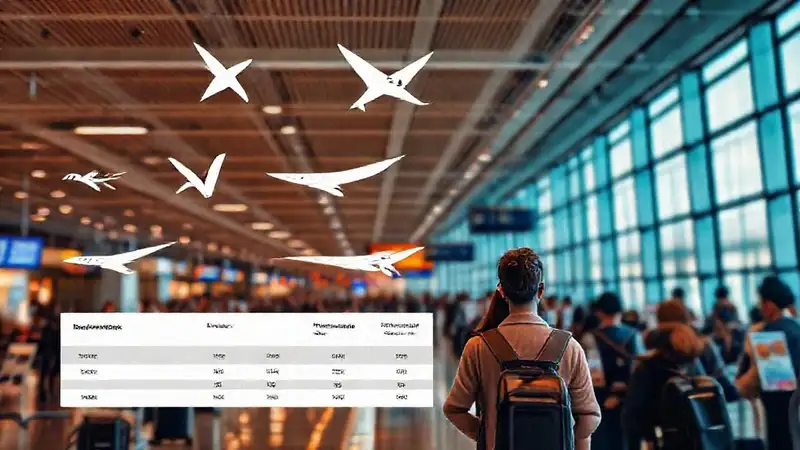 Viajes modernos: eficiencia y satisfacción visual