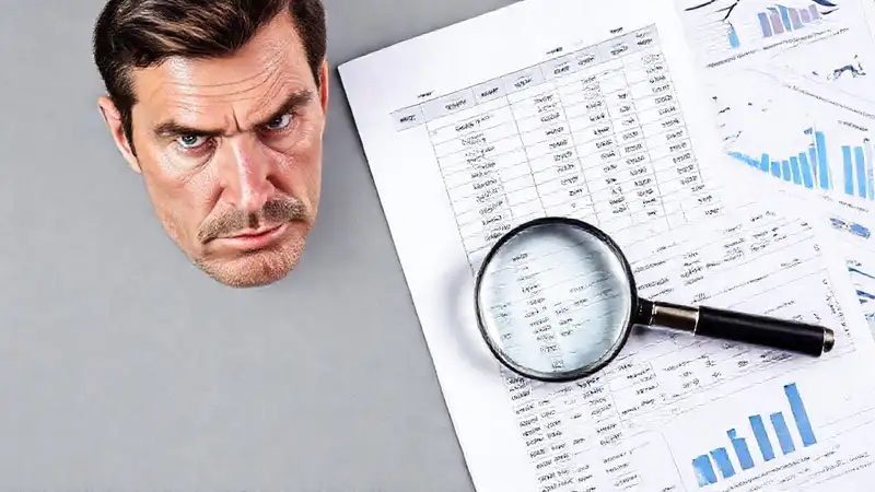 Documento profesional y serio, visualmente estructurado
